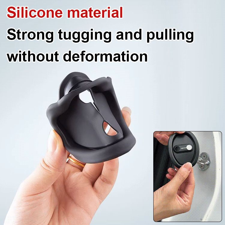 Silicone Door Lock Latch Protector Cover