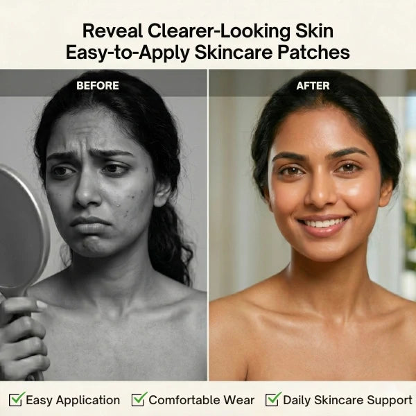 DermaCare™ - Acne/ Tag/ Mole Eraser | Spot Fixers | Clear Invisible Stickers