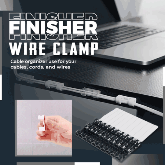 ✨Home Essentials：Finisher Wire Clamp🔥