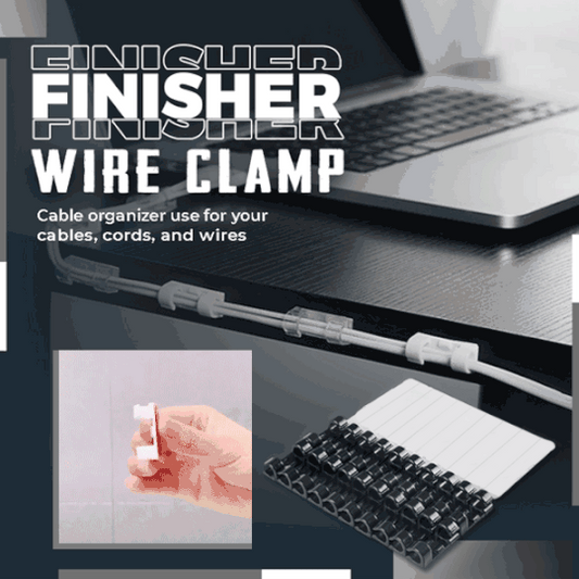✨Home Essentials：Finisher Wire Clamp🔥