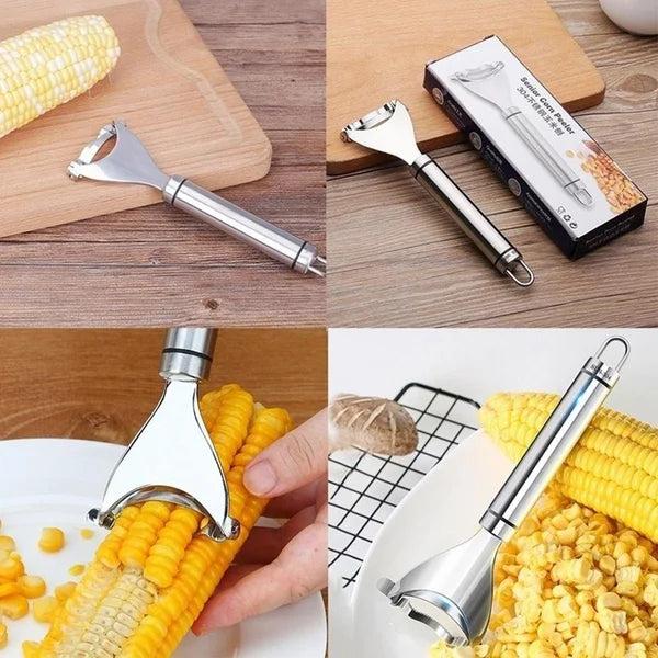 Premium Stainless Steel Corn Peeler🎁Buy 1 Free 1