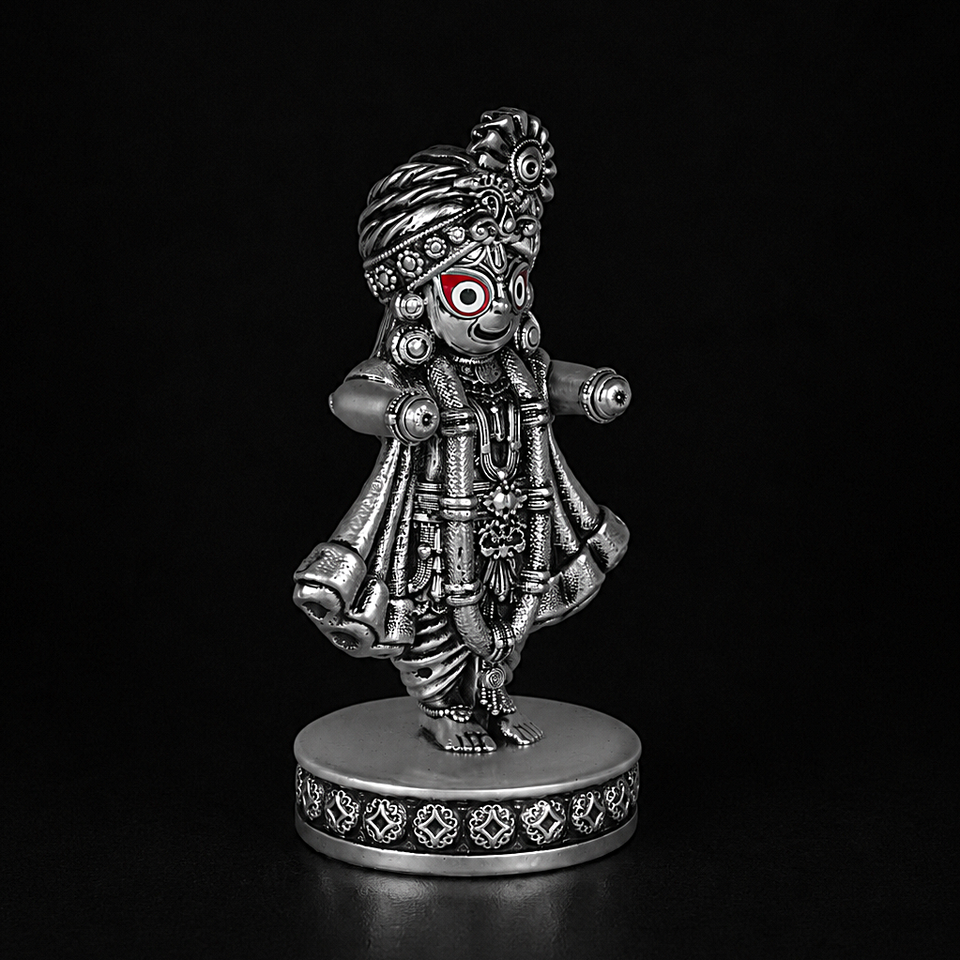 Jagannath Ji Silver Plated