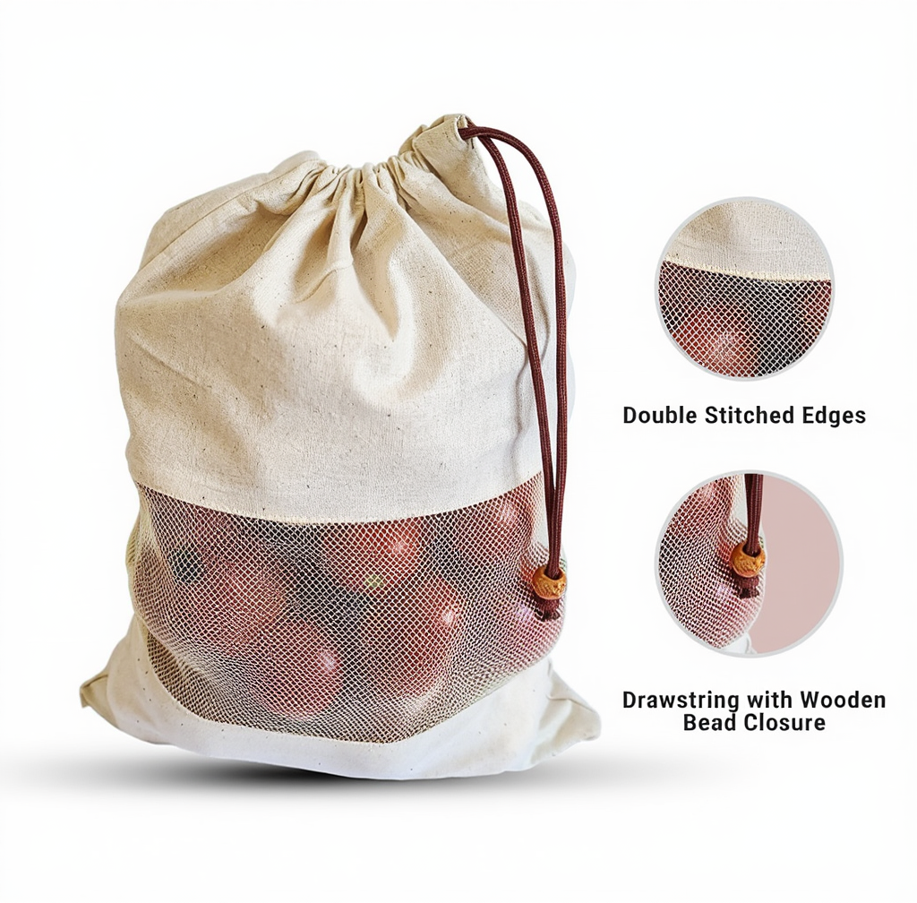 See-thru Mesh Bags
