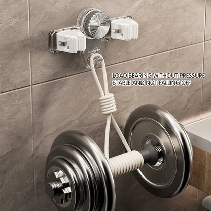 No-Drill Wall Mount Mop & Broom Grippers