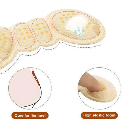 Anti-Slip Comfort Heel Grip Pads