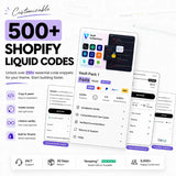 500+ Shopify Ultimate Liquid Code Snippets