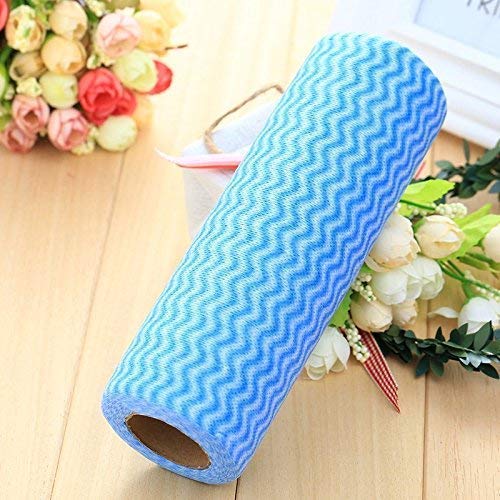 Reusable Kitchen Towel Roll for Dish Cleaning – Absorbent, Eco-Friendly & Tearable
