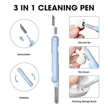CleanCraft™ – Cleaning Kit | 7-in-1 Multifunctional Tools | For Keyboards, Gadgets & More