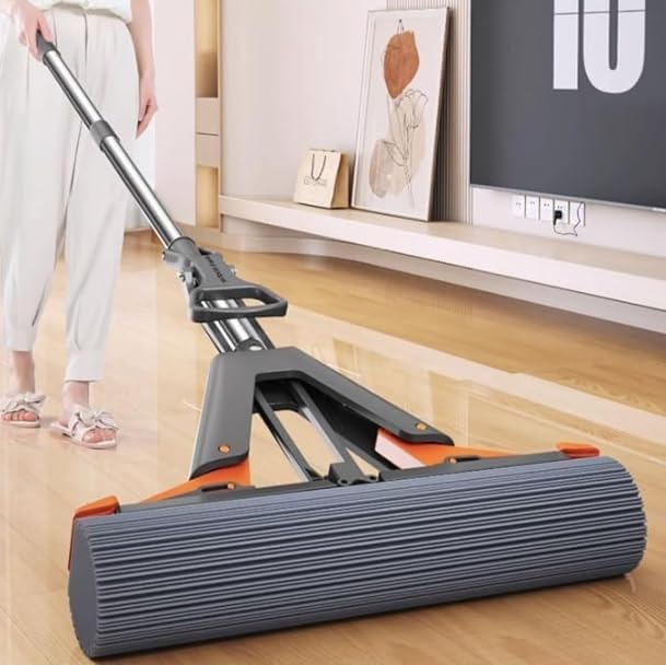 Premium Self-Wringing PVA Sponge Mop