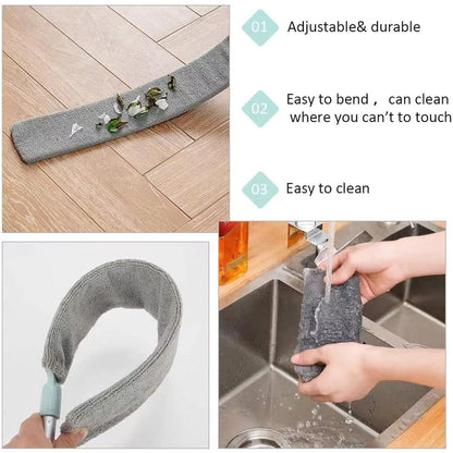 Extendable Microfiber Gap Cleaning Duster