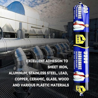 Waterproof Silicone Sealant for Roof & Leak Repair