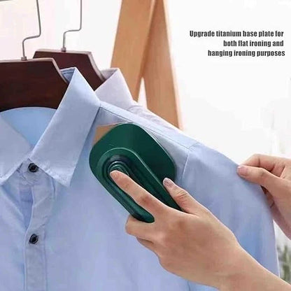 SteamFresh™ – Portable Iron | Quick Wrinkle Removal |  Crisp Results Instantly