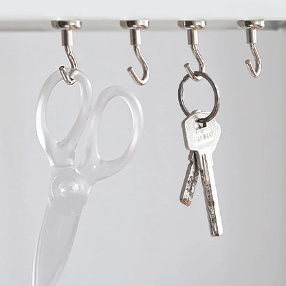 Heavy Duty Magnetic Hook for Kitchen, Fridge, Garage & Office