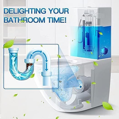 Automatic Toilet Bowl Cleaner Tablets