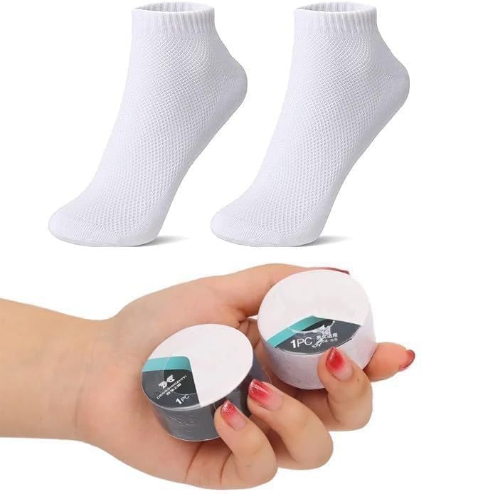 Disposable Cotton Travel Socks