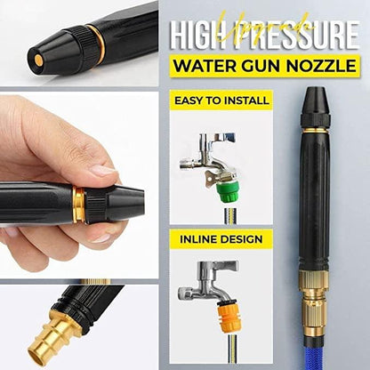 High Pressure Car Washing Water Gun Spray Nozzle