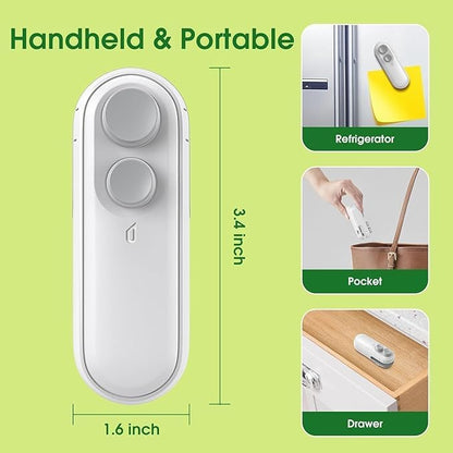 2-in-1 Rechargeable Mini Bag Sealer
