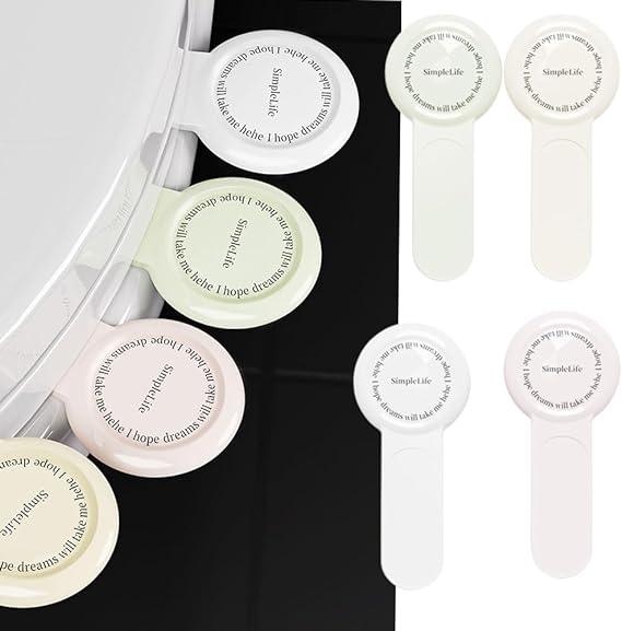 Fragranced Toilet Seat Lifter  (2 Lifters + 3 Fragrance Pods)