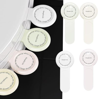 Fragranced Toilet Seat Lifter  (2 Lifters + 3 Fragrance Pods)