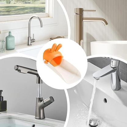 Cute Rabbit Faucet Extender for Kids