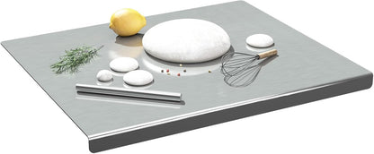 Stainless Steel Counter Top Chopping Board