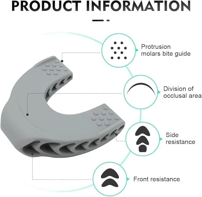 JawSculpt™ –  Face Fitness Trainer  | Slim Your Face & Activate Muscles | Unisex