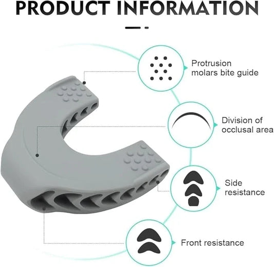 JawSculpt™ –  Face Fitness Trainer  | Slim Your Face & Activate Muscles | Unisex