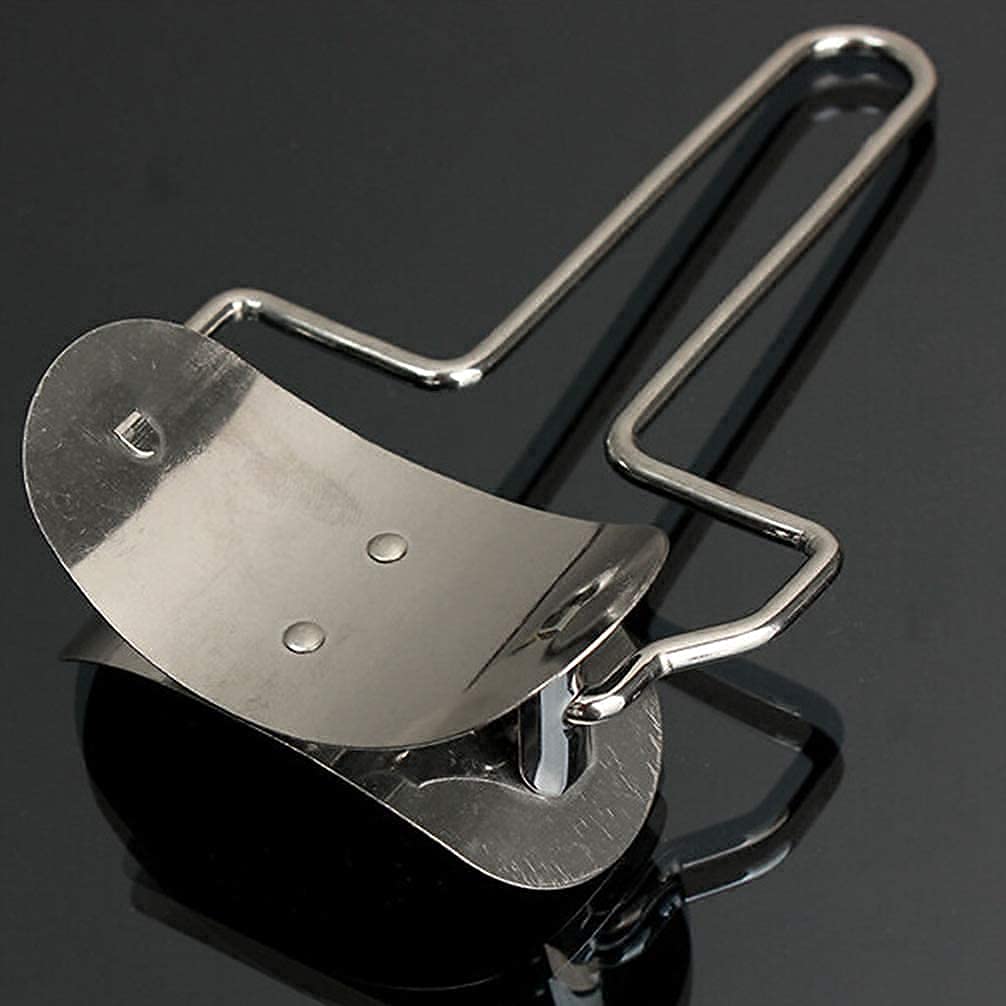 Stainless Steel Dumpling Maker & Round Dough Skin Cutter