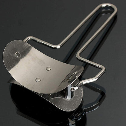 Stainless Steel Dumpling Maker & Round Dough Skin Cutter
