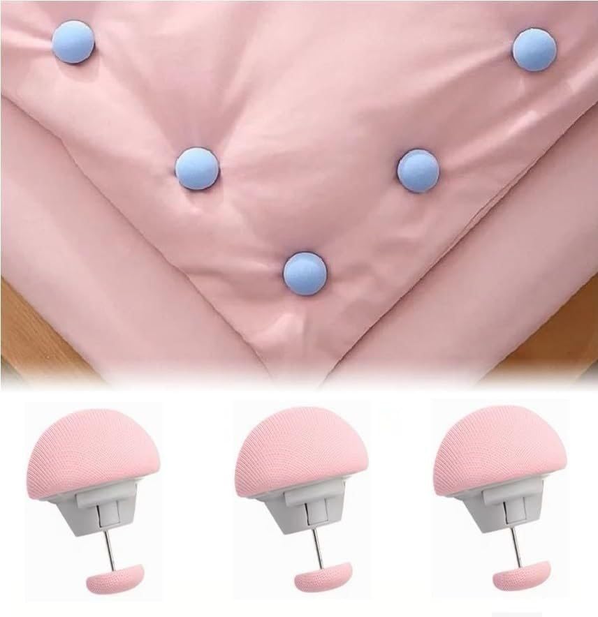 Anti-Slip Comforter Holder Clips for Duvet Covers
