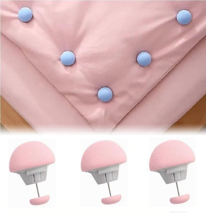 Anti-Slip Comforter Holder Clips for Duvet Covers