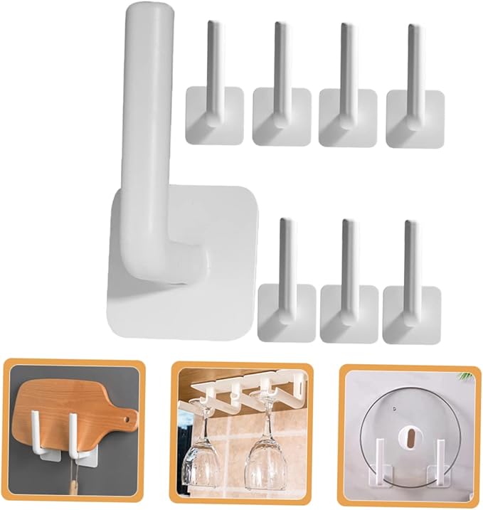 Premium Adhesive Wall Hook for Bathroom Kitchen Bedroom
