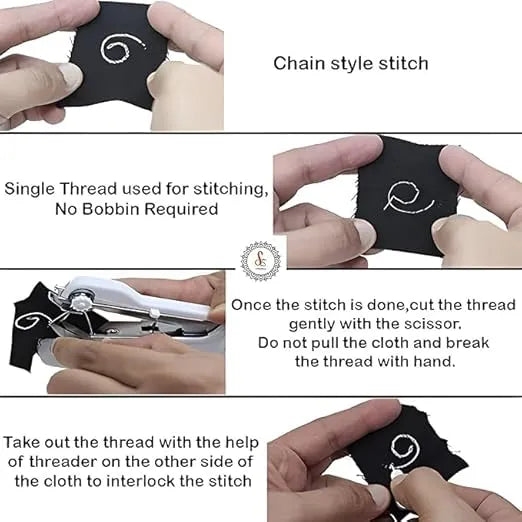StitchMate™ - Handheld Stitching Machine | Lightweight, Easy-Grip | Fix Anytime