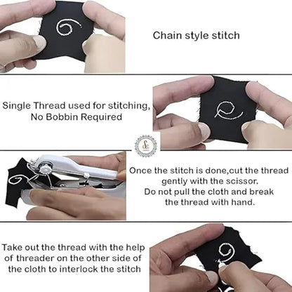StitchMate™ - Handheld Stitching Machine | Lightweight, Easy-Grip | Fix Anytime