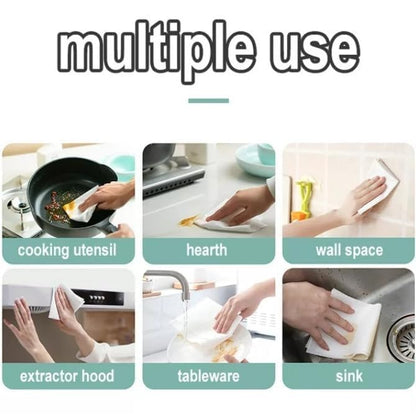 Disposable Kitchen Cleaning Wipes Pack
