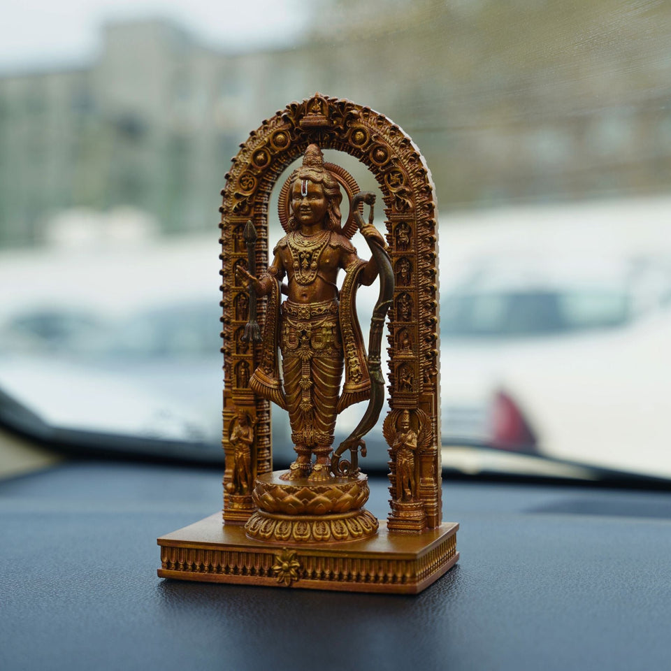 Ram Lalla Ayodhya Murti Black