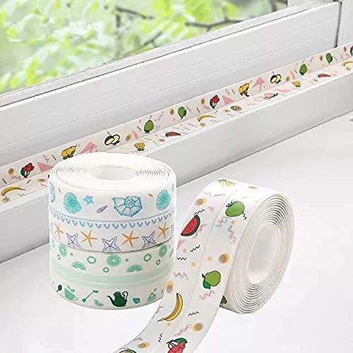 Waterproof & Oil-Proof Self-Adhesive Caulk Tape