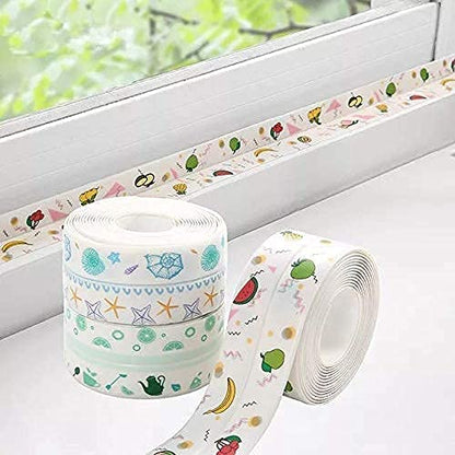 Waterproof & Oil-Proof Self-Adhesive Caulk Tape