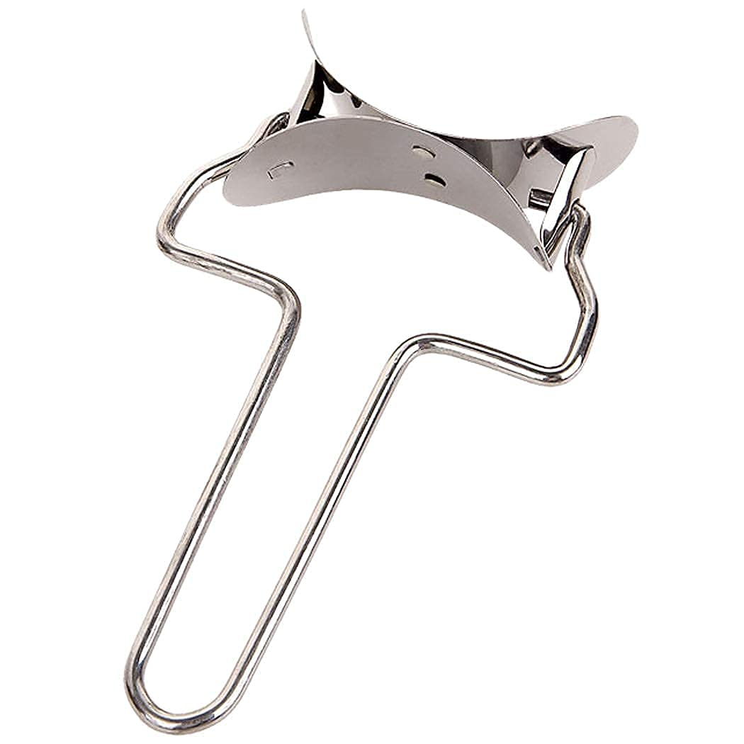 Stainless Steel Dumpling Maker & Round Dough Skin Cutter