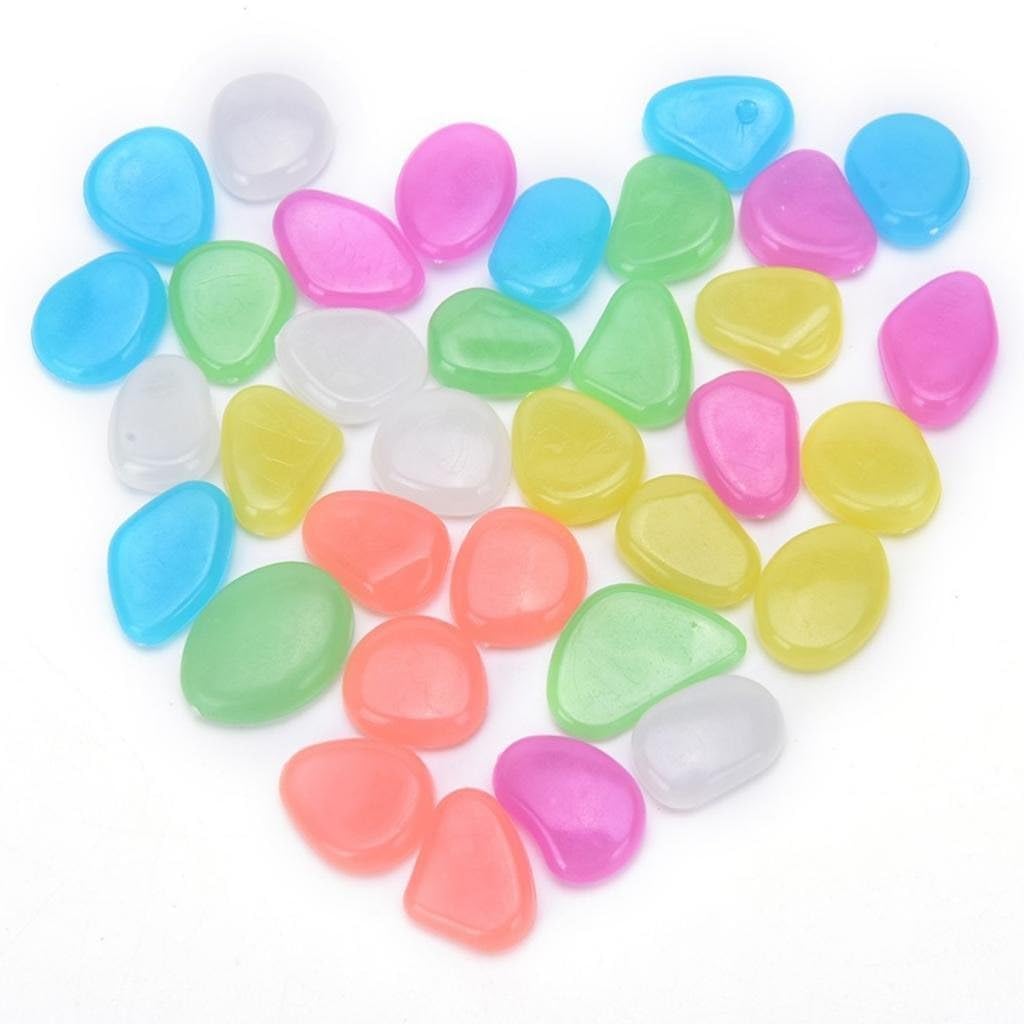 NightSpark Decorative Stones (Buy 1 Get 1 Free) 100+100 PCS