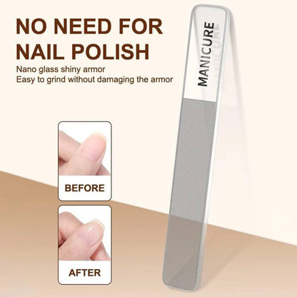 Professional 8-in-1 Manicure and Pedicure Kit – Complete Stainless Steel Grooming Set for Home & Travel