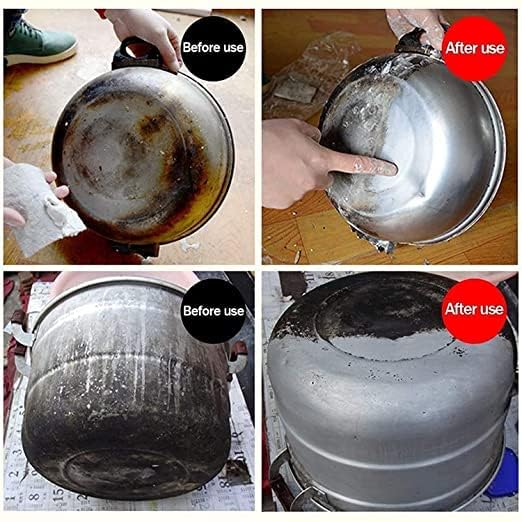 Heavy-Duty Oven & Cookware Cleaning Paste