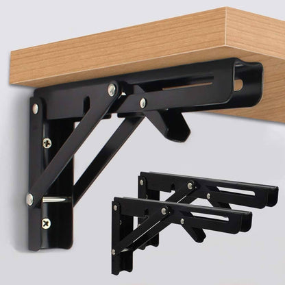 Heavy Duty Foldable Wall Mount Brackets