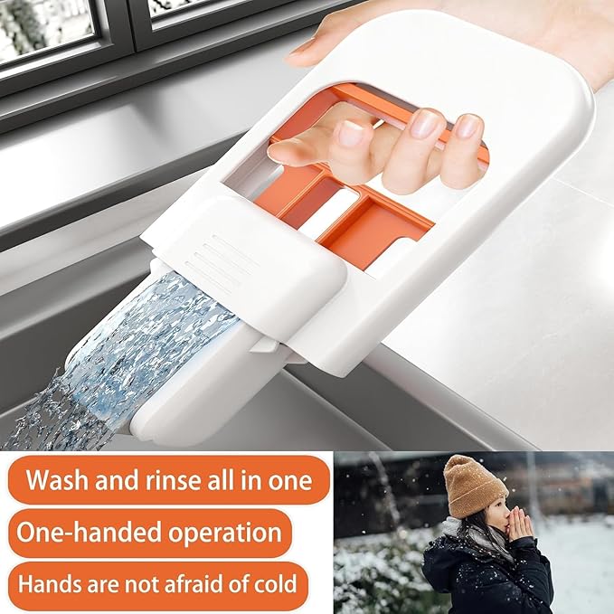 Mini Foldable Sponge Mop