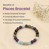 Pisces Natural Multi-Stone Bracelet