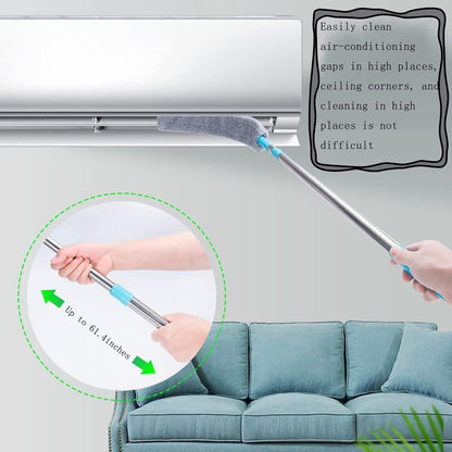 Extendable Microfiber Gap Cleaning Duster