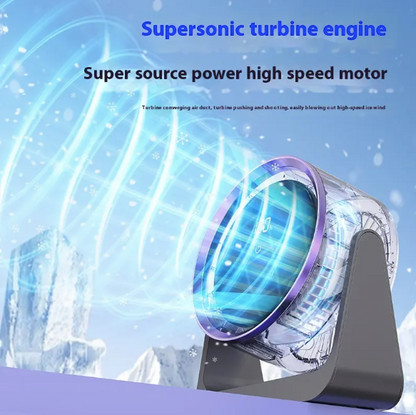 Mini Wireless Desk Fan
