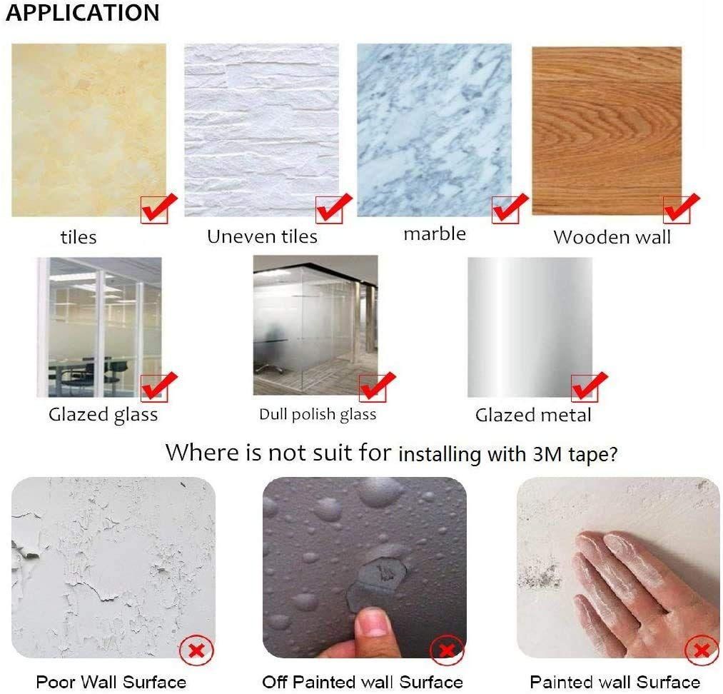 Premium Drill-Free Self Adhesive Wall Hooks