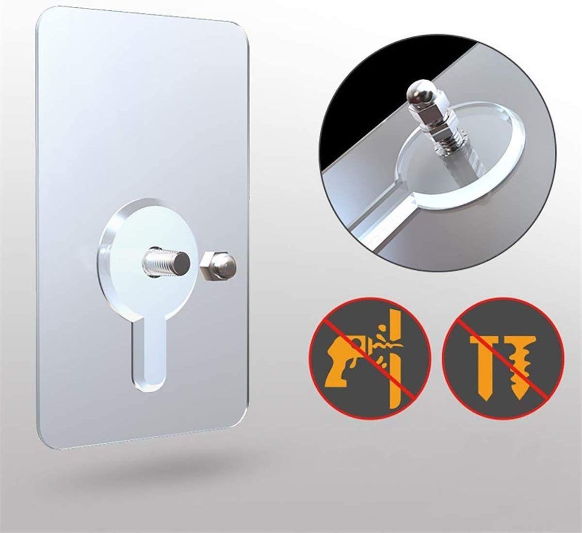 Premium Drill-Free Self Adhesive Wall Hooks