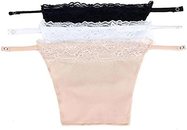 Cami Secret Women’s Clip-On Camisole Set of 3
